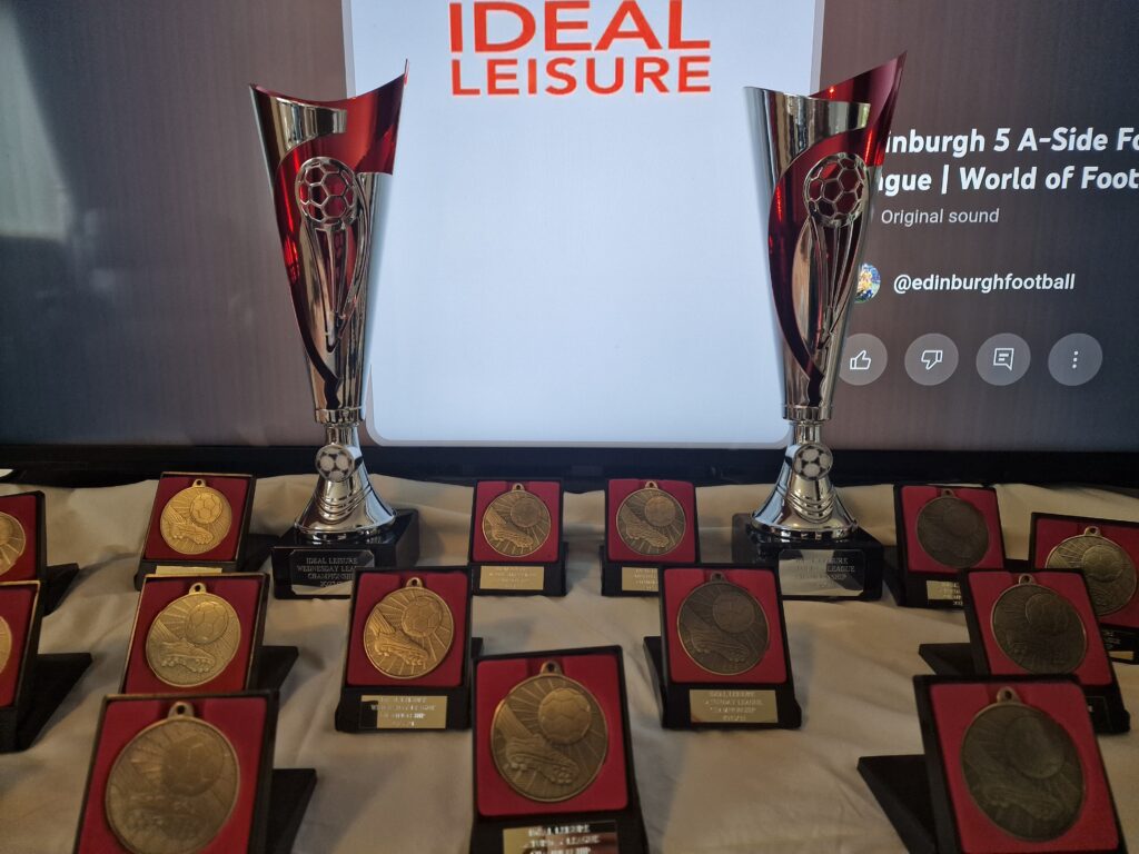 Trophies and medals 23 24